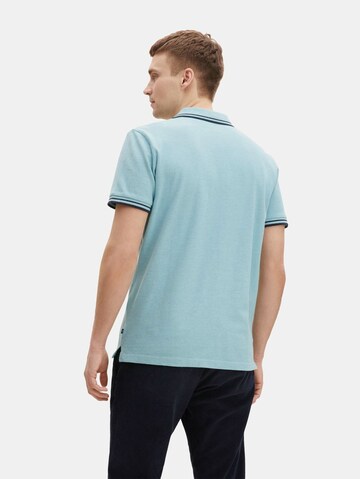 TOM TAILOR Poloshirt in Blau