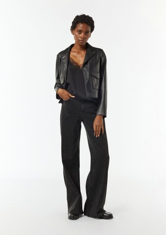 COMMA Loosefit Jeans in Grijs