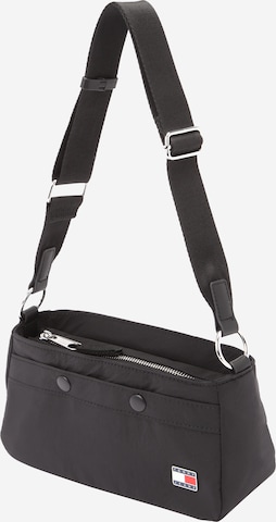 Tommy Jeans Crossbody bag 'GIRLHOOD' in Black