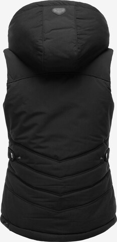 Ragwear Vest 'Hesty' in Black