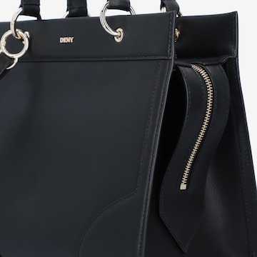 DKNY Schultertasche 'Milan' in Schwarz