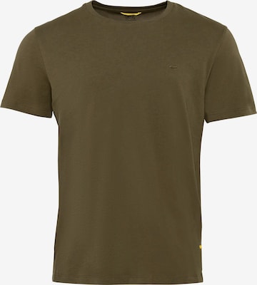 CAMEL ACTIVE T-Shirt in Grün: predná strana