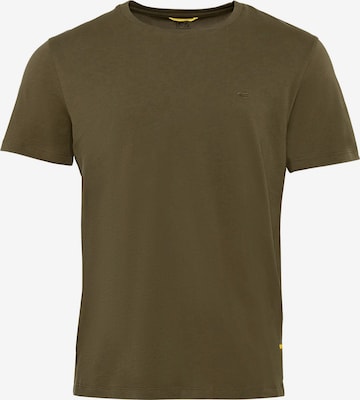 CAMEL ACTIVE T-Shirt in Grün: Vorderseite