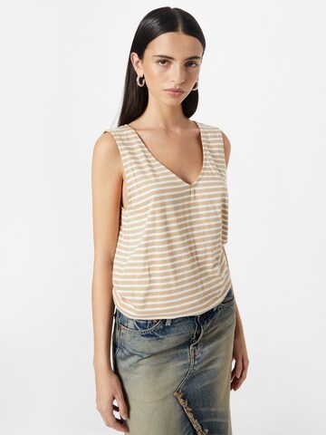 s.Oliver Top in Beige: front
