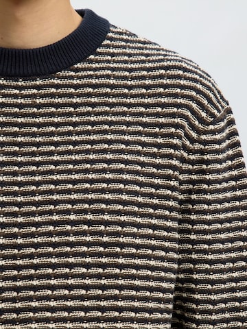 SELECTED Pullover 'SLMDarrell' in Blau