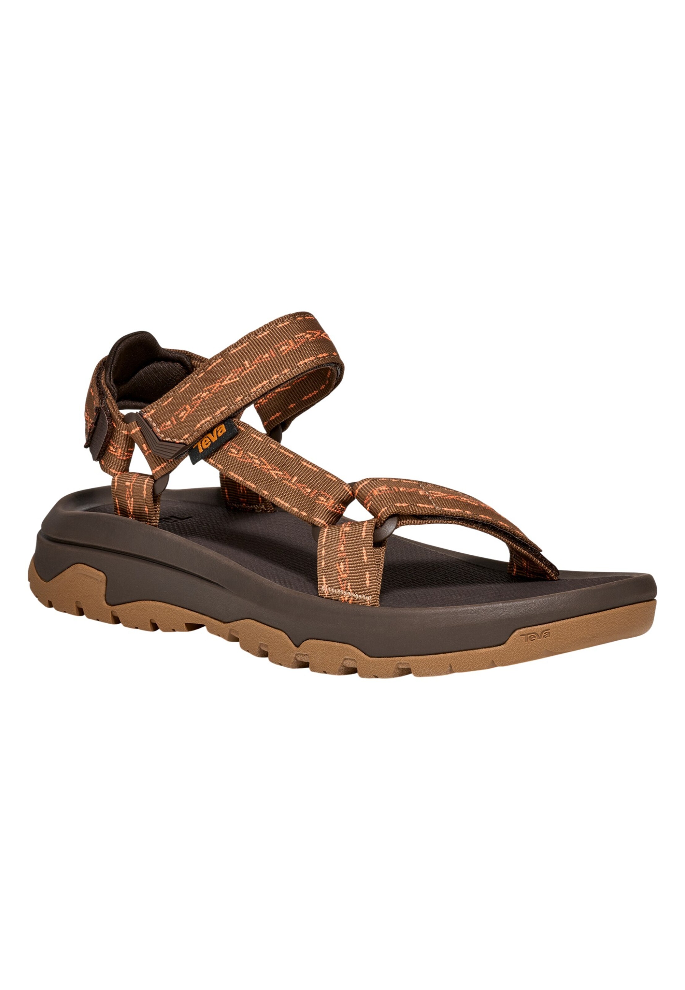 Sandales TEVA en marron : devant