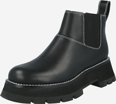 3.1 Phillip Lim Chelsea Boots 'KATE' in schwarz / weiß, Produktansicht