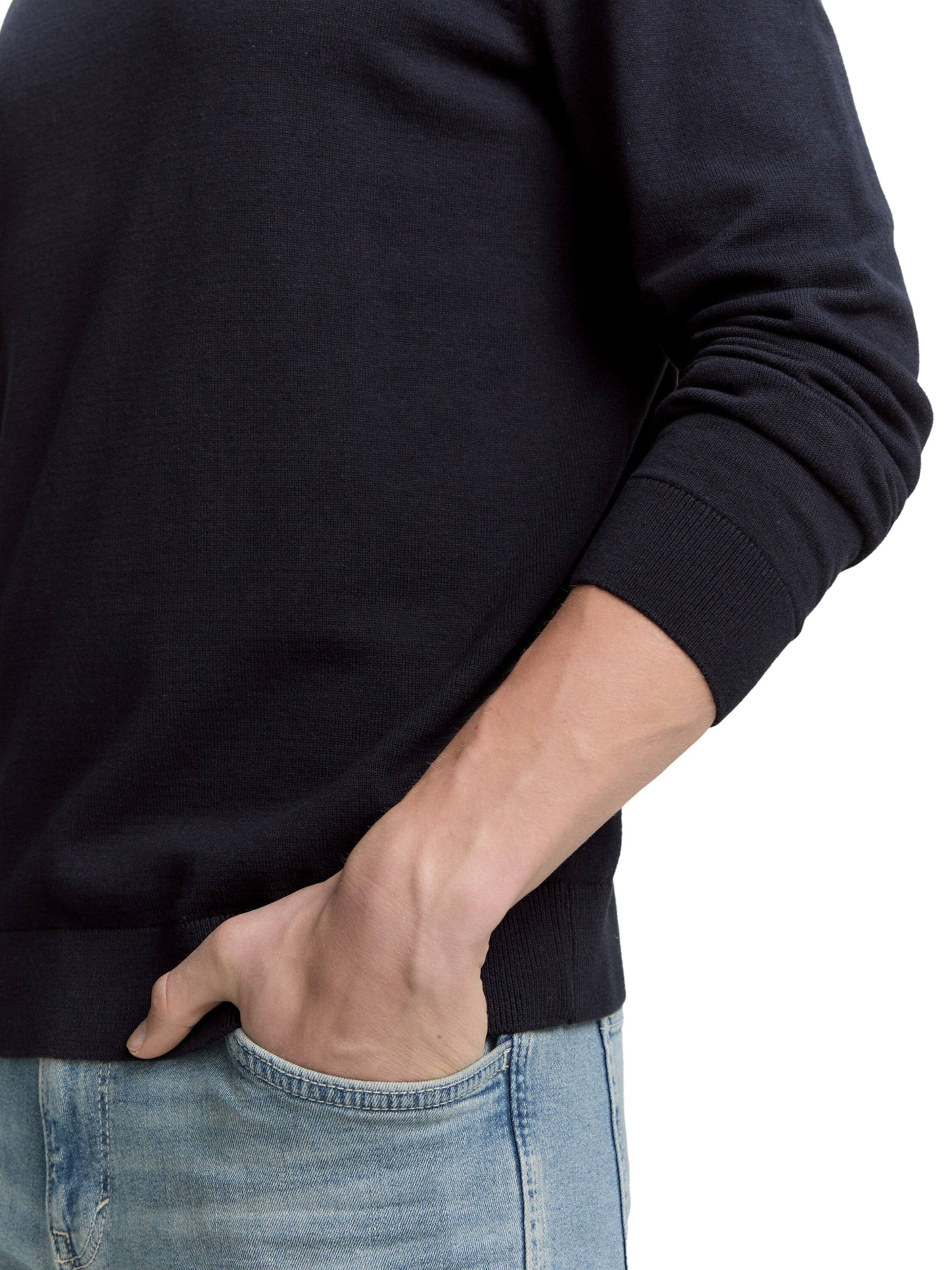 TOM TAILOR Свитер в Синий