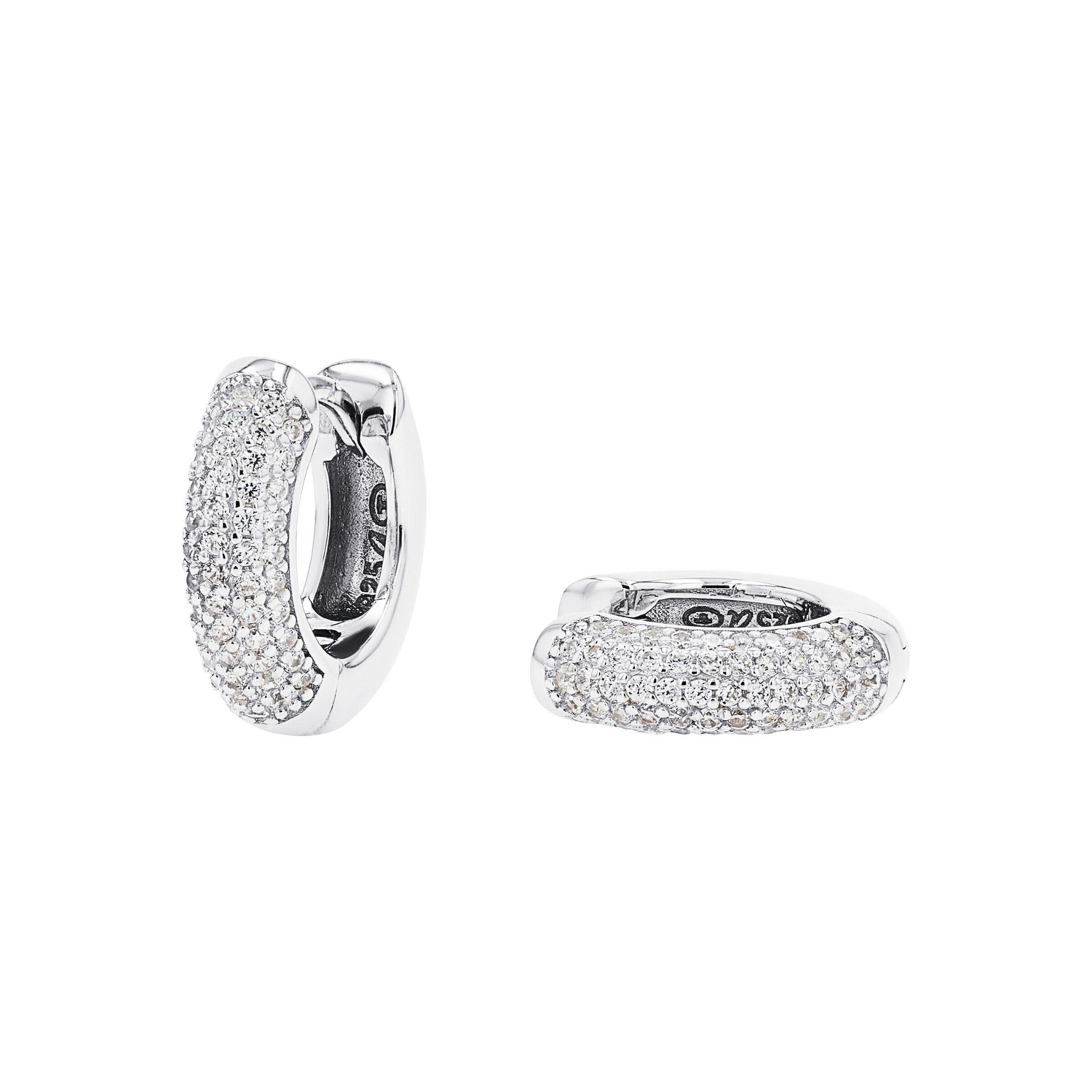 TOM TAILOR Ohrringe in Silber