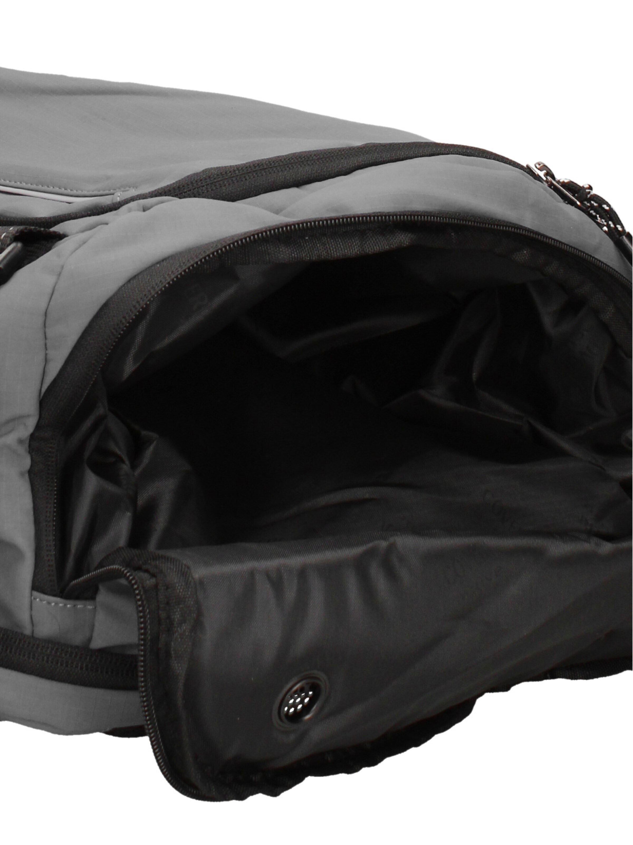 Zaino 'Zaino Coveri Active Poliestere 100% - Chiusura Zip' di Coveri Collection in grigio