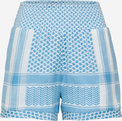 Cecilie Copenhagen Trousers 'Teresa' in Light blue / White, Item view