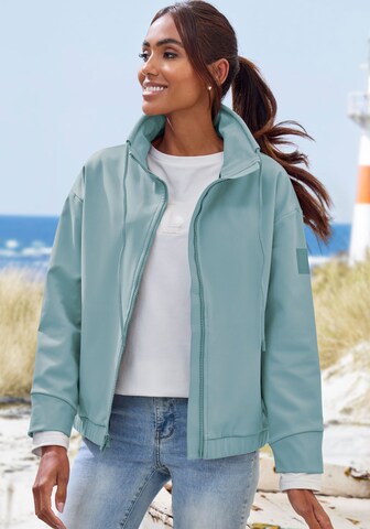 Elbsand Funktionsjacke in Blau: Vorderseite