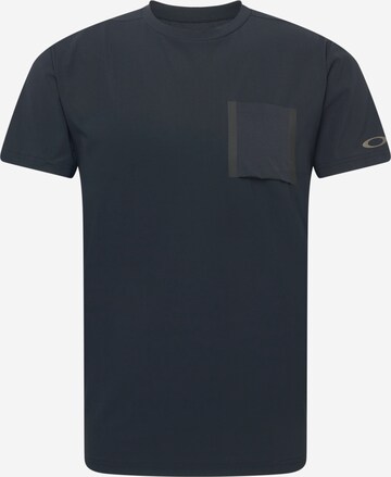 OAKLEY Functioneel shirt in Zwart: voorkant