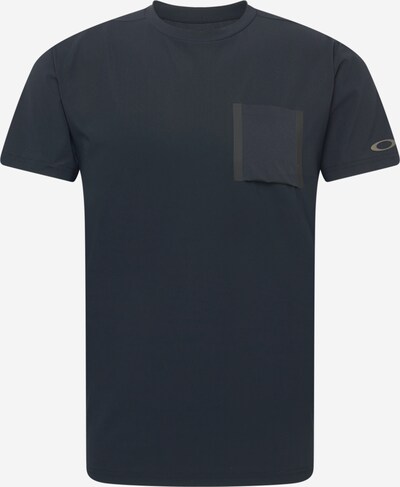 OAKLEY T-Shirt fonctionnel en moka / noir, Vue avec produit