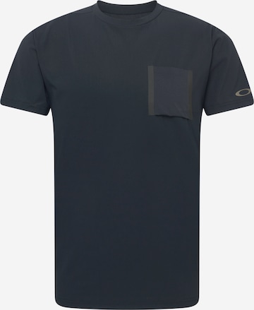 OAKLEY - Camiseta funcional en negro: frente