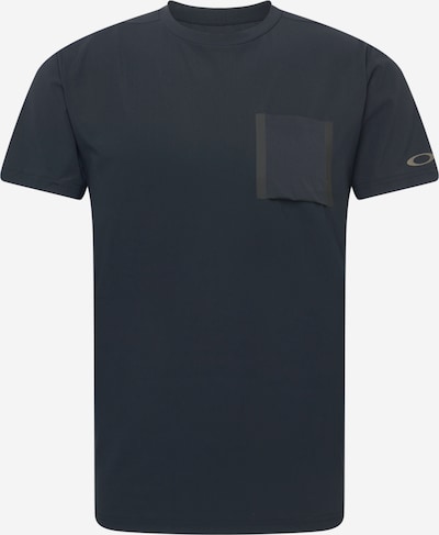 OAKLEY Functioneel shirt in de kleur Mokka / Zwart, Productweergave