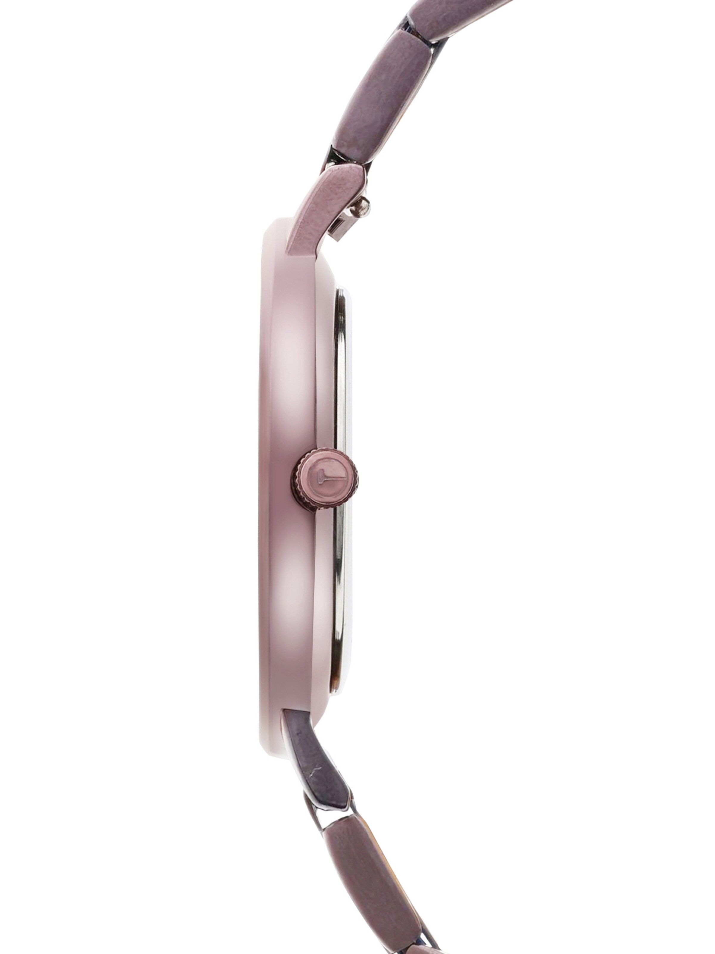 Tamaris Analog Watch 'Everyday Hero' in Purple