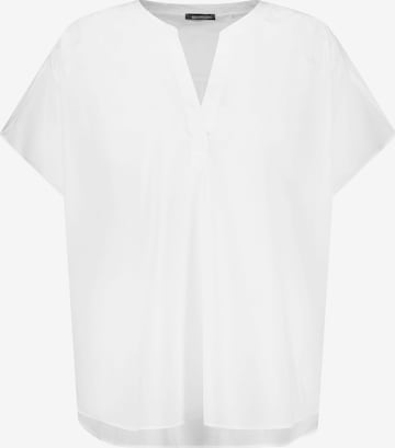 SAMOON Blouse in White: front