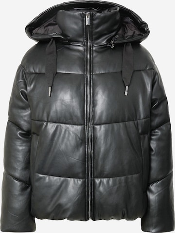 RINO & PELLE Χειμερινό μπουφάν σε μαύρο: μπροστά