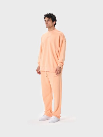Ossy Homer Sweatshirt '450 GSM Heavy Cotton Oversize' in Orange