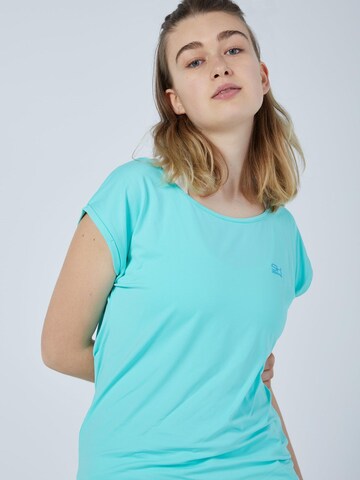 SPORTKIND Funktionsshirt 'Loose Fit'‌‌‌‌‌‌‌‌ in Grün
