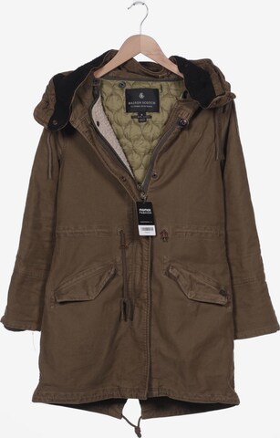 MAISON SCOTCH Jacket & Coat in S in Brown: front