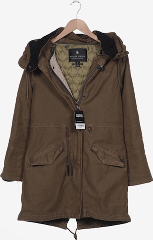 MAISON SCOTCH Jacket & Coat in S in Brown: front