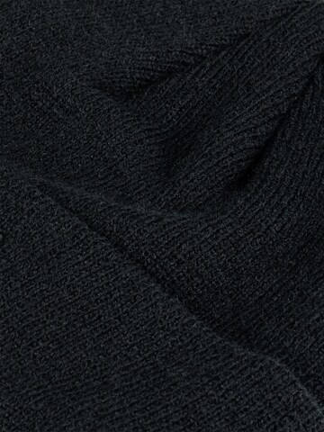 LONSDALE Beanie 'Dalston' in Black