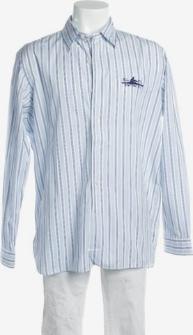 Polo Ralph Lauren Freizeithemd / Shirt / Polohemd langarm XL in Blau: predná strana