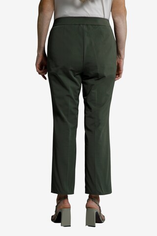 Ulla Popken Regular Pants in Green