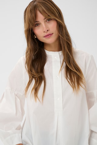 Chemisier 'CUKiea Antoinett' CULTURE en blanc