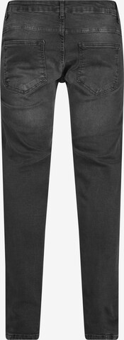 Slimfit Jeans di 2Y Premium in grigio