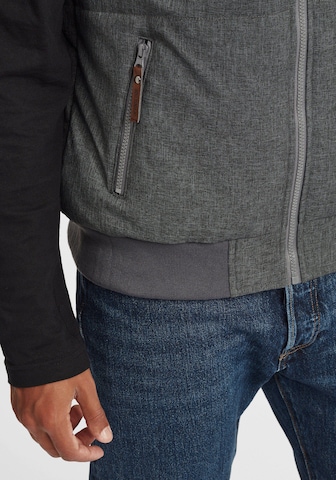 Gilet 'Lecter' INDICODE JEANS en gris