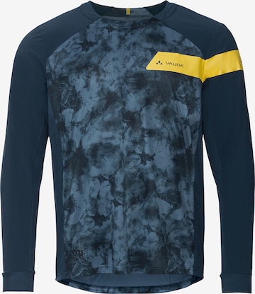 VAUDE Functioneel shirt in Blauw: voorkant