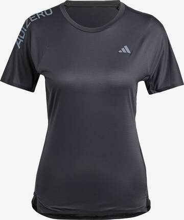 ADIDAS PERFORMANCE Functioneel shirt 'Adizero ' in Zwart: voorkant