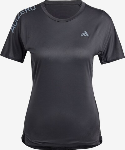 ADIDAS PERFORMANCE T-shirt fonctionnel 'Adizero ' en gris / noir, Vue avec produit