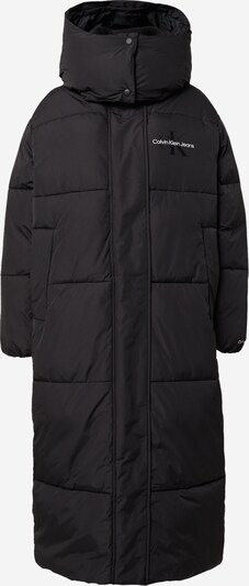 Calvin Klein Jeans Zimný kabát - čierna / biela, Produkt