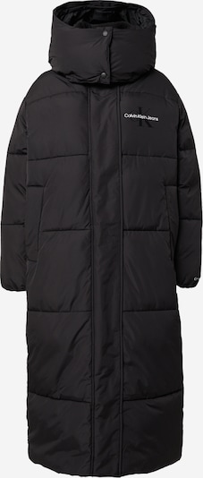 Calvin Klein Jeans Χειμερινό παλτό σε μαύρο / λευκό, Άποψη προϊόντος