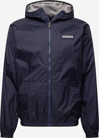 NAPAPIJRI Between-Season Jacket in Blue: front