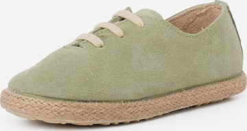Sneaker di Pisamonas in verde: frontale
