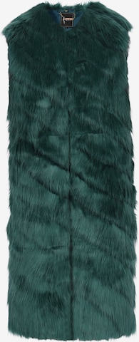 Gilet faina en vert : devant