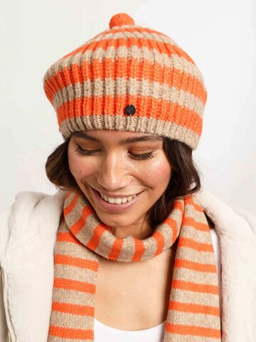 FRAAS Mütze in Orange: Vorderseite