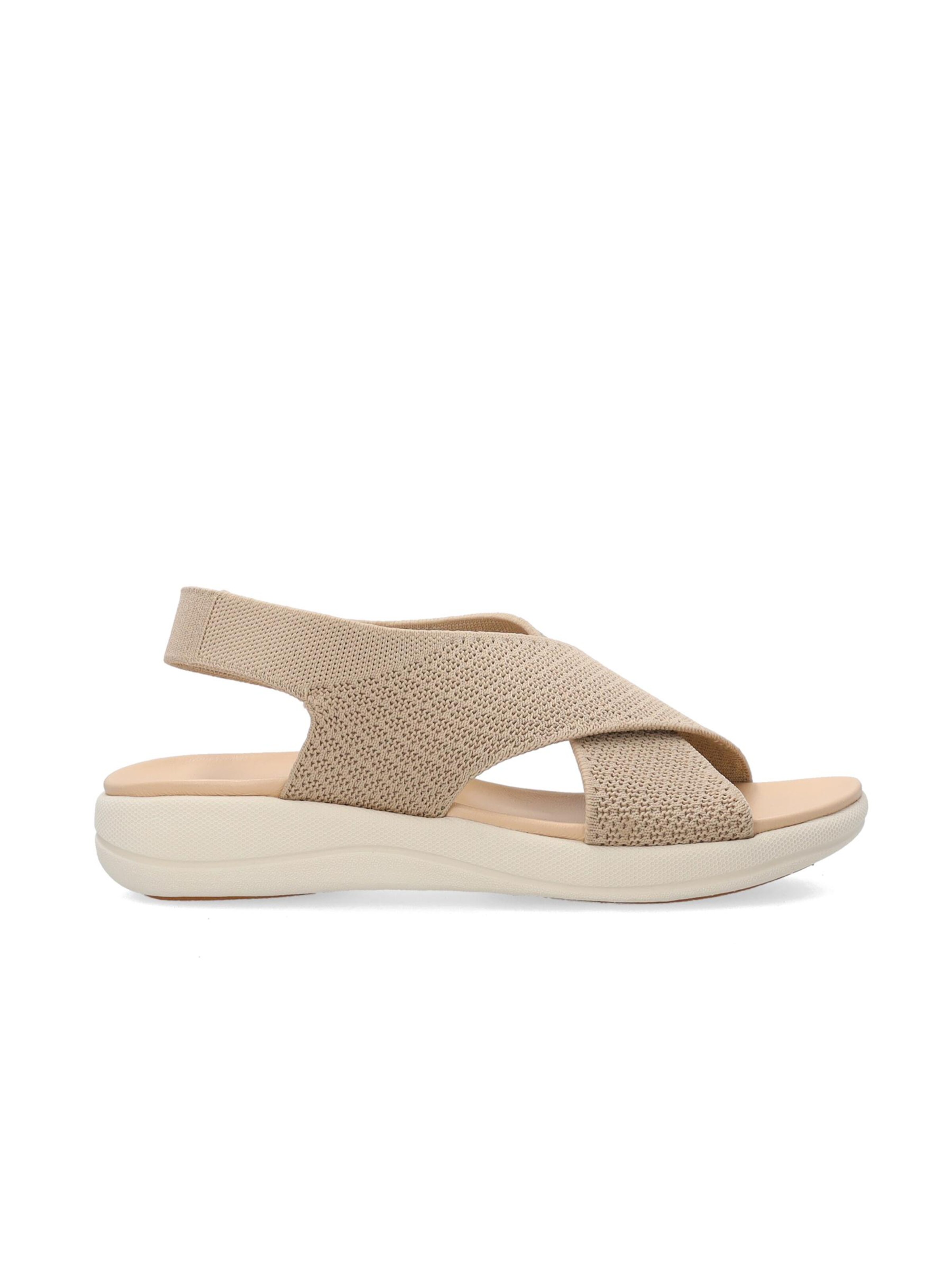 VENEZIA Sandals in Beige: front