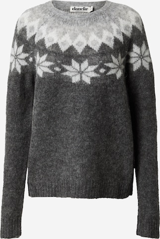 Danefae Sweater 'Fjeld' in Grey: front