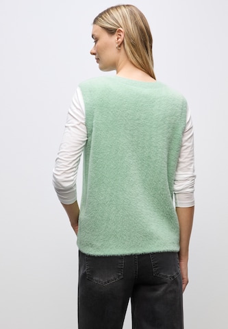 STREET ONE Sweater in Green