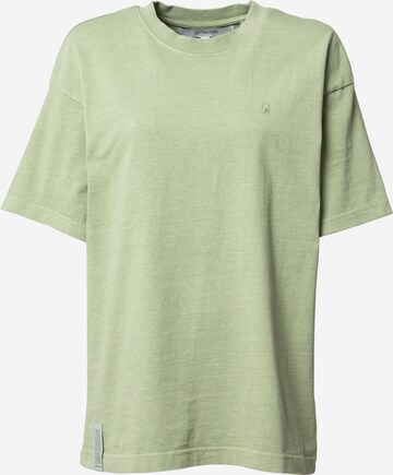 T-shirt 'Jamie' Gina Tricot en vert : devant