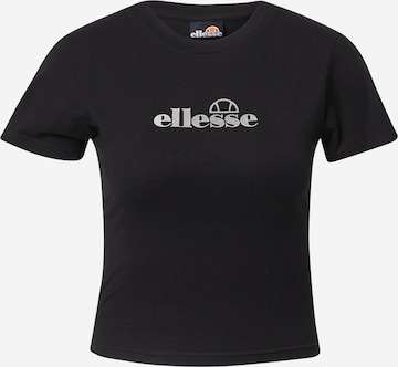 ELLESSE Póló 'Bold' - fekete: elől