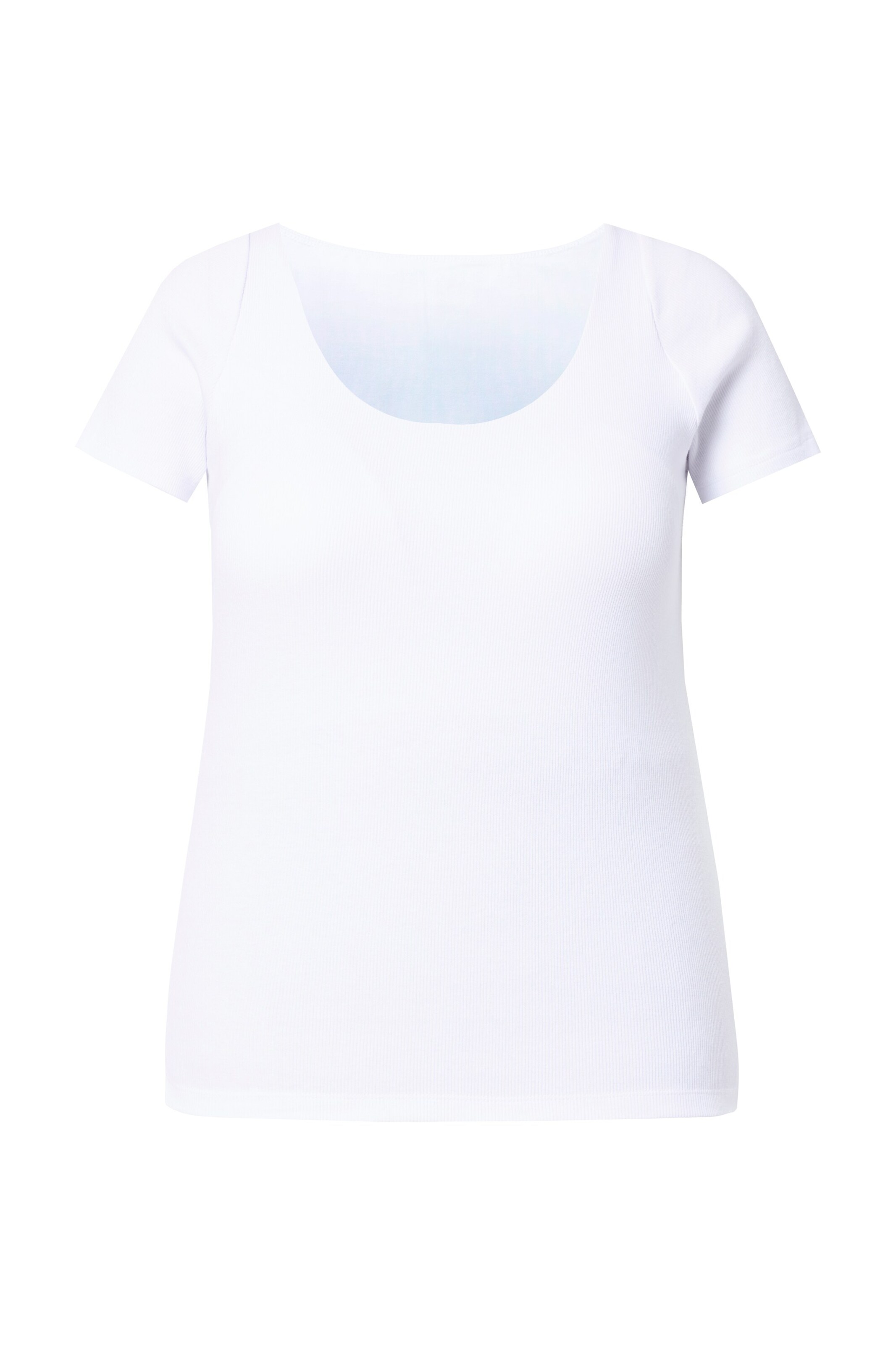 Ulla Popken Shirt in White: front