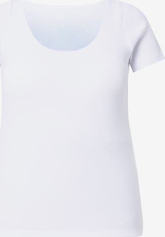 Ulla Popken Shirt in White: front