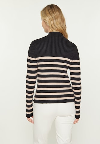 Pull-over 'Classic' usha BLUE LABEL en noir